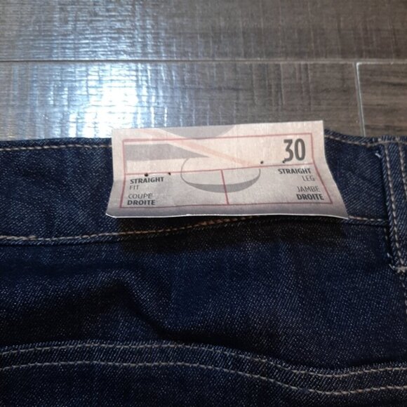 NEW Penningtons D/C Straight Leg Jeans Straight Fit Dark Wash Stretch Denim - Picture 13 of 14